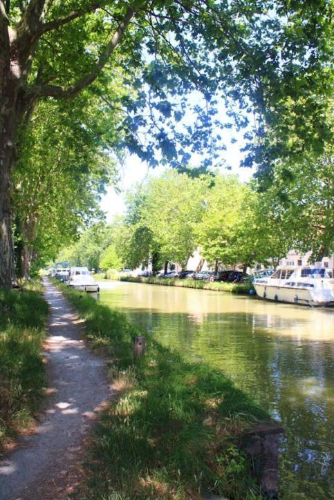 L'Appart Du Canal Carcassonne Exterior foto