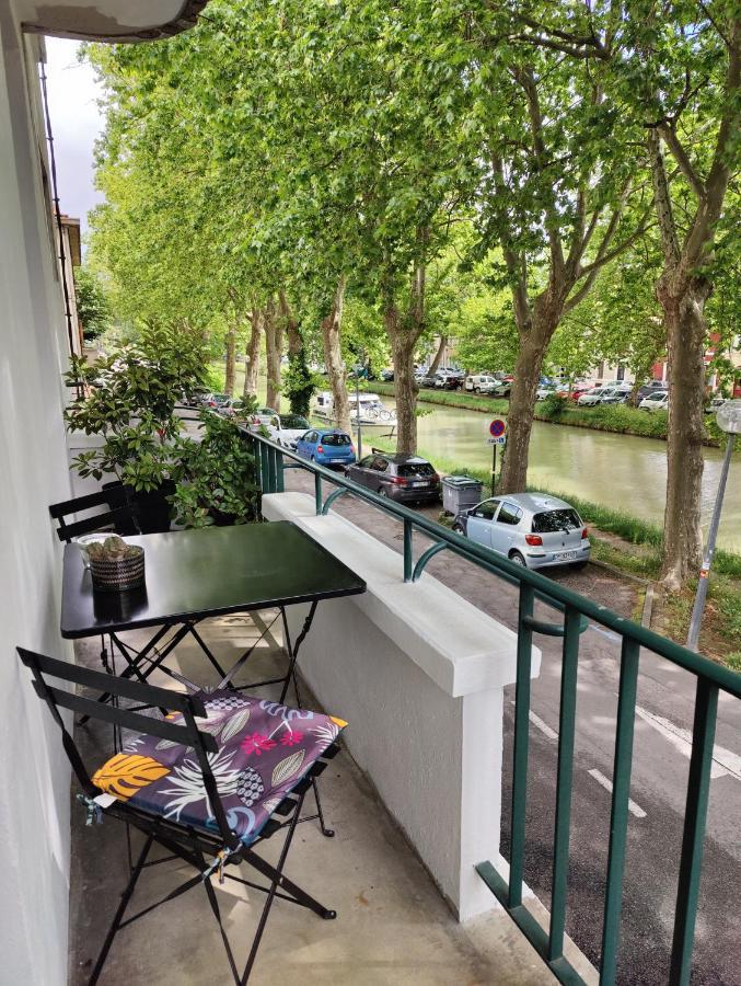 L'Appart Du Canal Carcassonne Exterior foto
